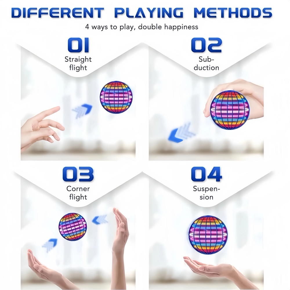 Flying Orb Boomerang Ball LED  - đánh giá và giá Stem Solar Robot Kit For Kids