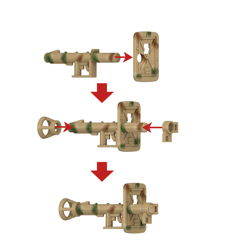 Military Soliders Figure Waffe - đánh giá và giá Lego Compatible Military Tank