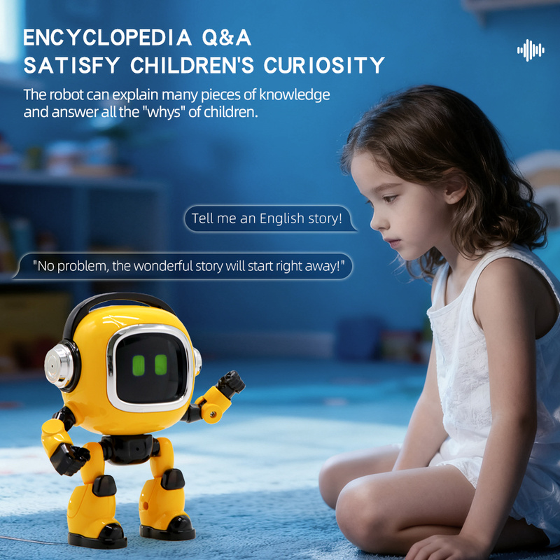 AI Interactive Robot Toy Voice - đánh giá và giá Remote Control Toys