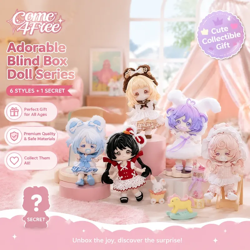 Come4free Blind Box Series Bjd - đánh giá và giá Dolls