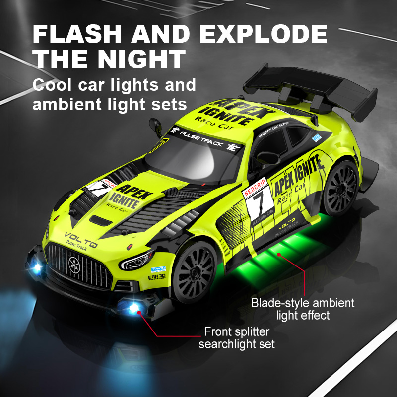 1 24 Scale 4WD RC Drift Car Re - đánh giá và giá Rc Drift Car 1 24 Scale 4Wd