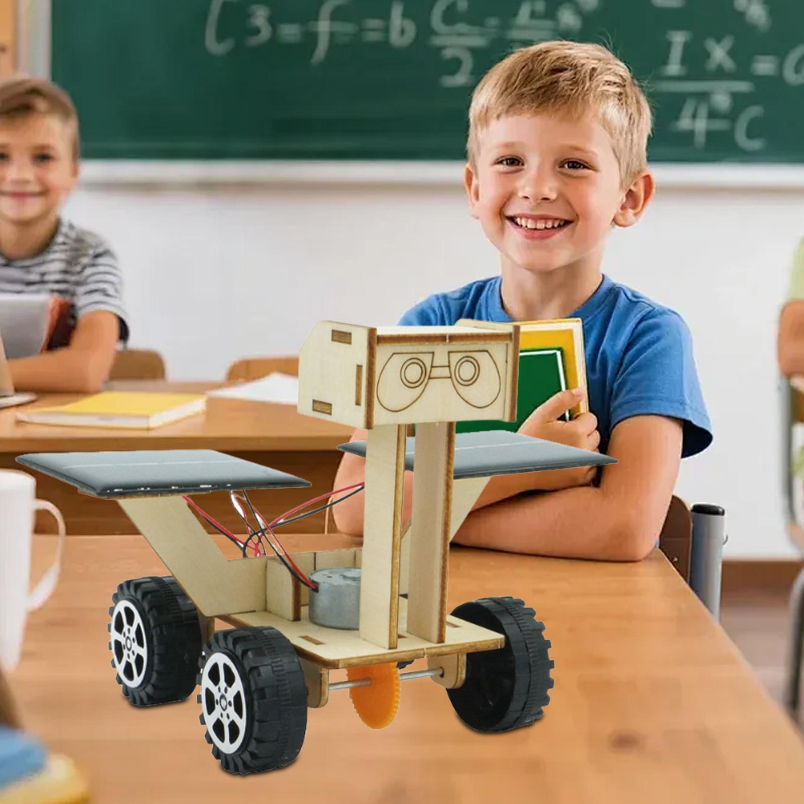 STEM Building Kits Solar Power - đánh giá và giá Stem Solar Robot Kit For Kids