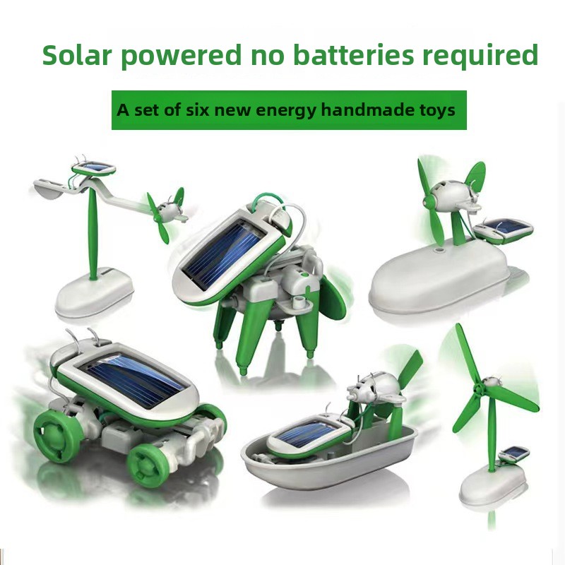 Robot Kits 6 in 1 DIY Solar Ro - đánh giá và giá Stem Solar Robot Kit For Kids