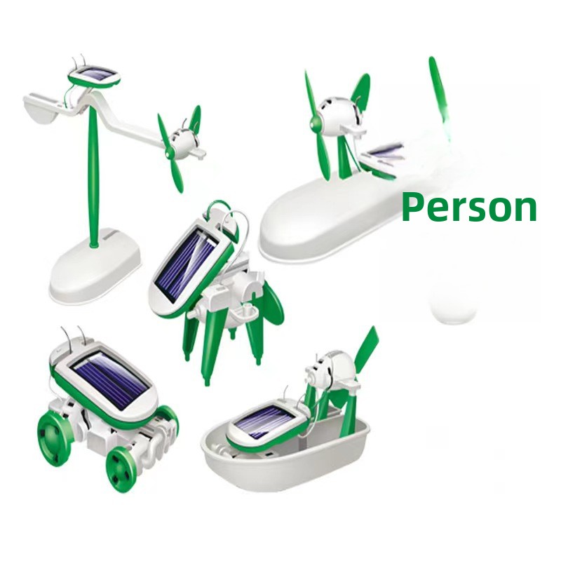 Robot Kits 6 in 1 DIY Solar Ro - đánh giá và giá Stem Solar Robot Kit For Kids