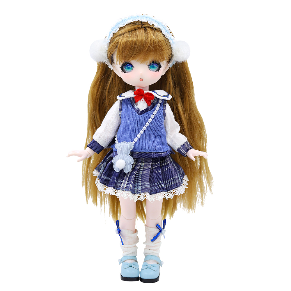 Giấc Mơ Cổ Tích 1/6 28Cm BJD T - đánh giá và giá Bjd Doll 1 6 Full Set With Clothes