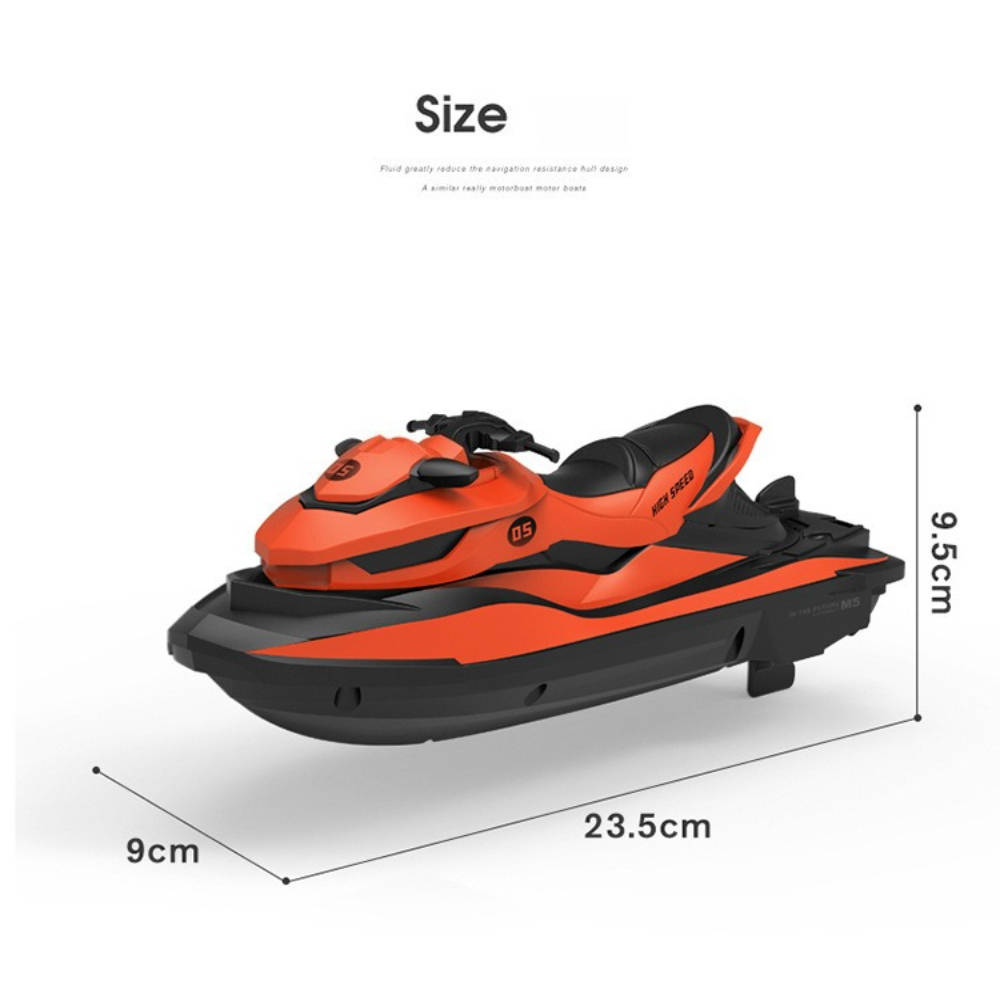 Waterproof 2.4G Remote Control - đánh giá và giá Remote Control Toys