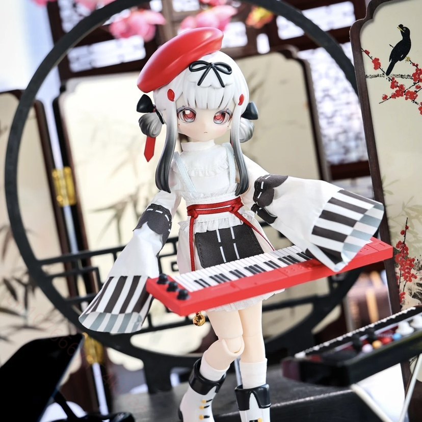 Burning Star Plan Series 1/8 B - đánh giá và giá Anime Action Figure Blind Box