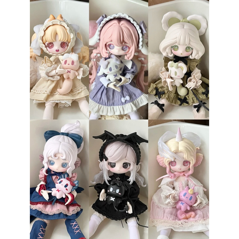 The Luluelf Story Series 1/12  - đánh giá và giá Anime Action Figure Blind Box