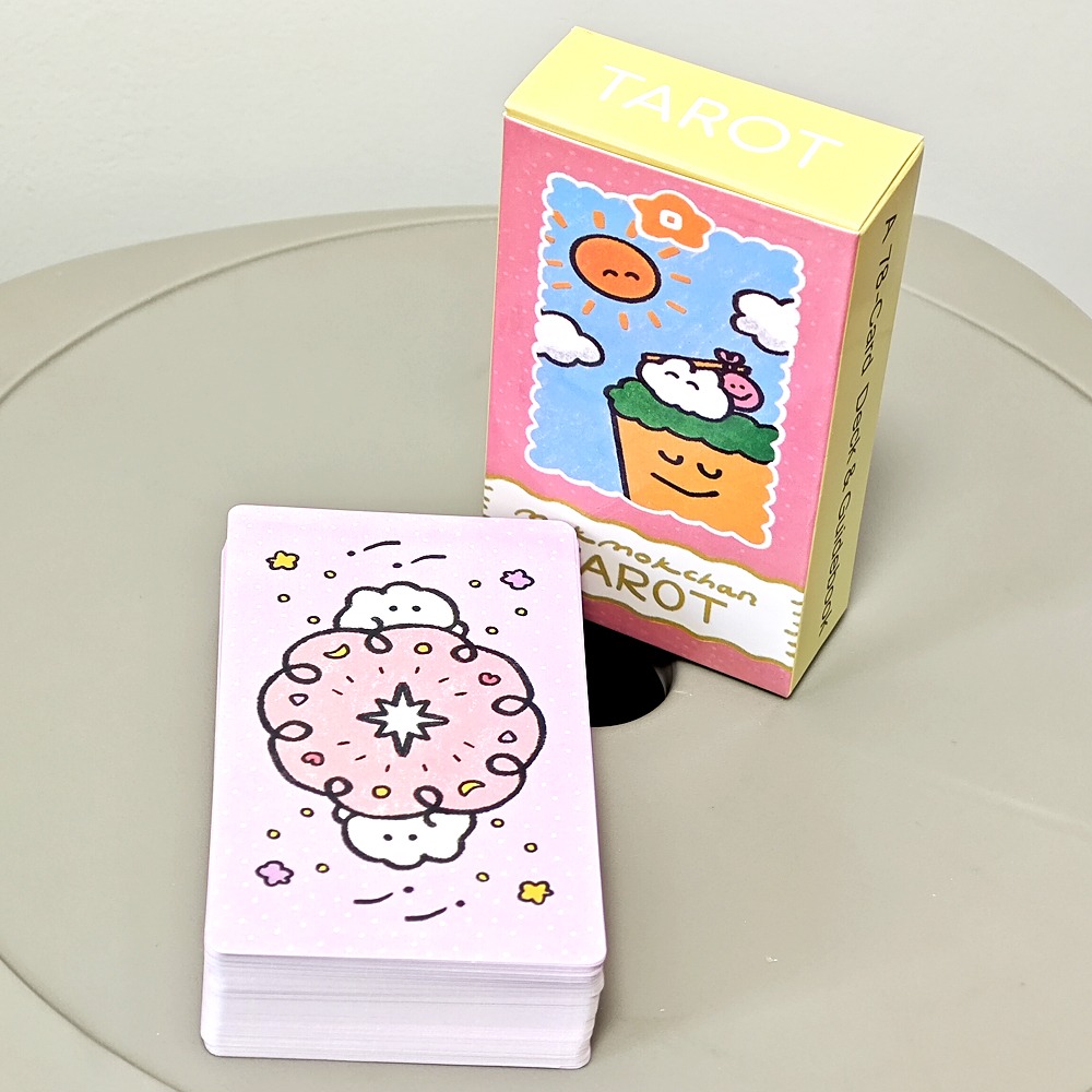 10.3*6cm Mokmok Chan Tarot Soo - đánh giá và giá Tarot Cards Deck With Guidebook