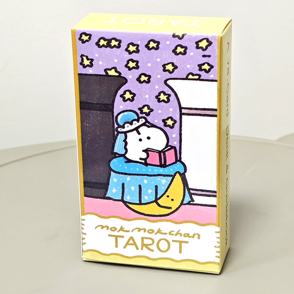 10.3*6cm Mokmok Chan Tarot Soo - đánh giá và giá Tarot Cards Deck With Guidebook