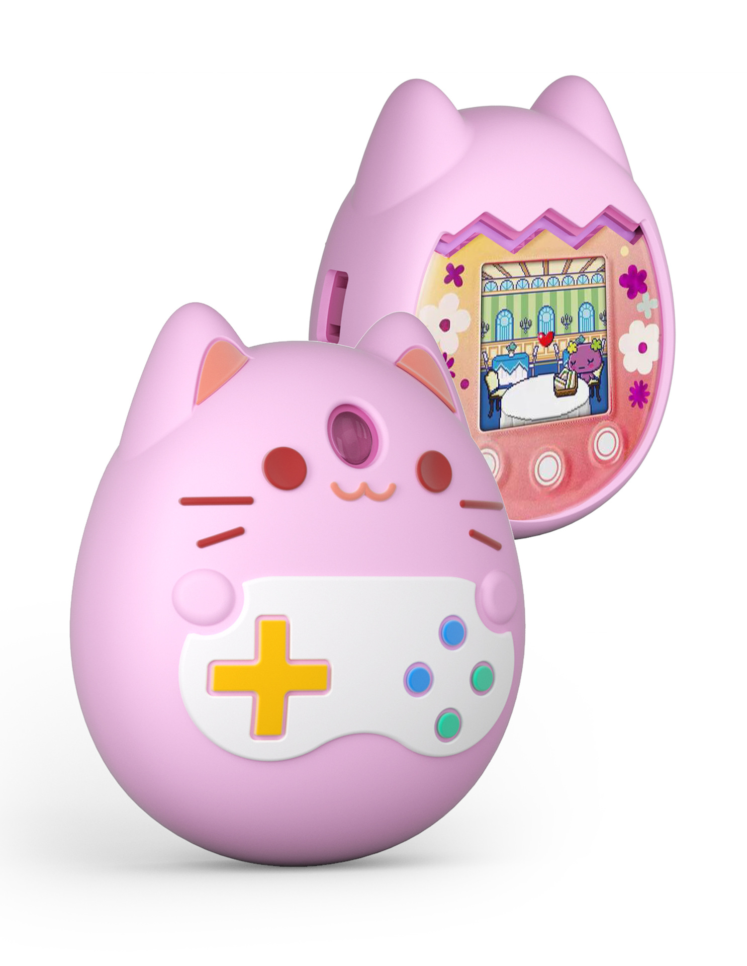 Shockproof Silicone Virtual El - đánh giá và giá Tamagotchi Electronic Pet Virtual