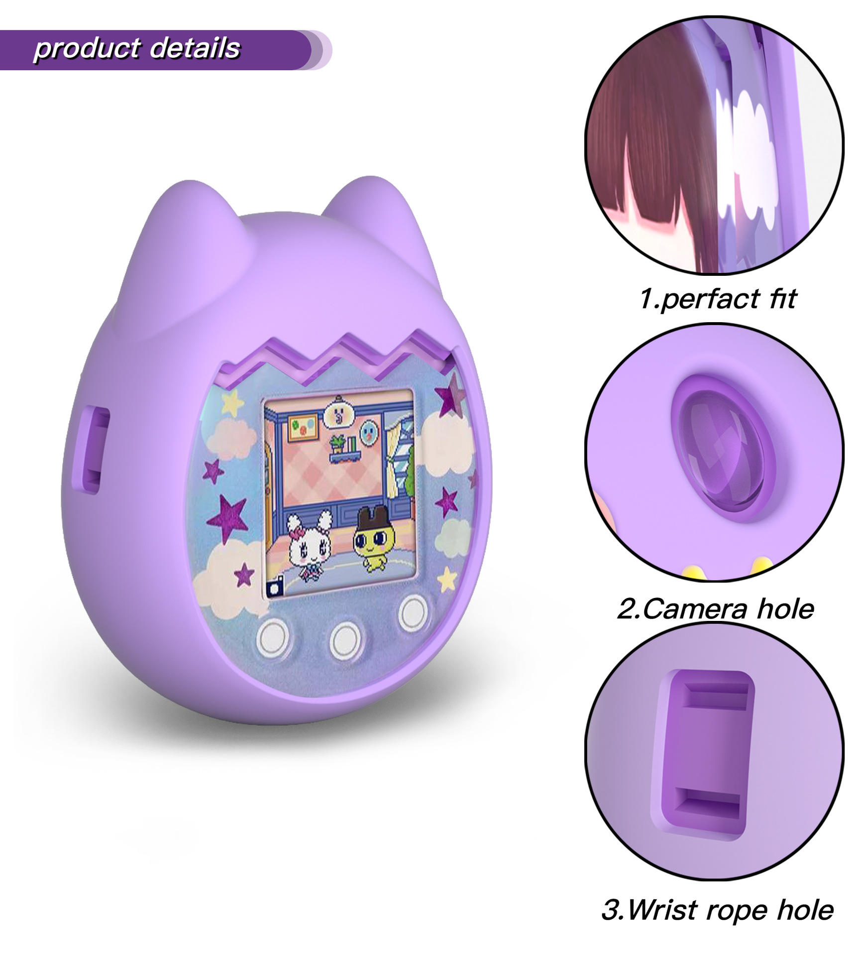 Shockproof Silicone Virtual El - đánh giá và giá Tamagotchi Electronic Pet Virtual