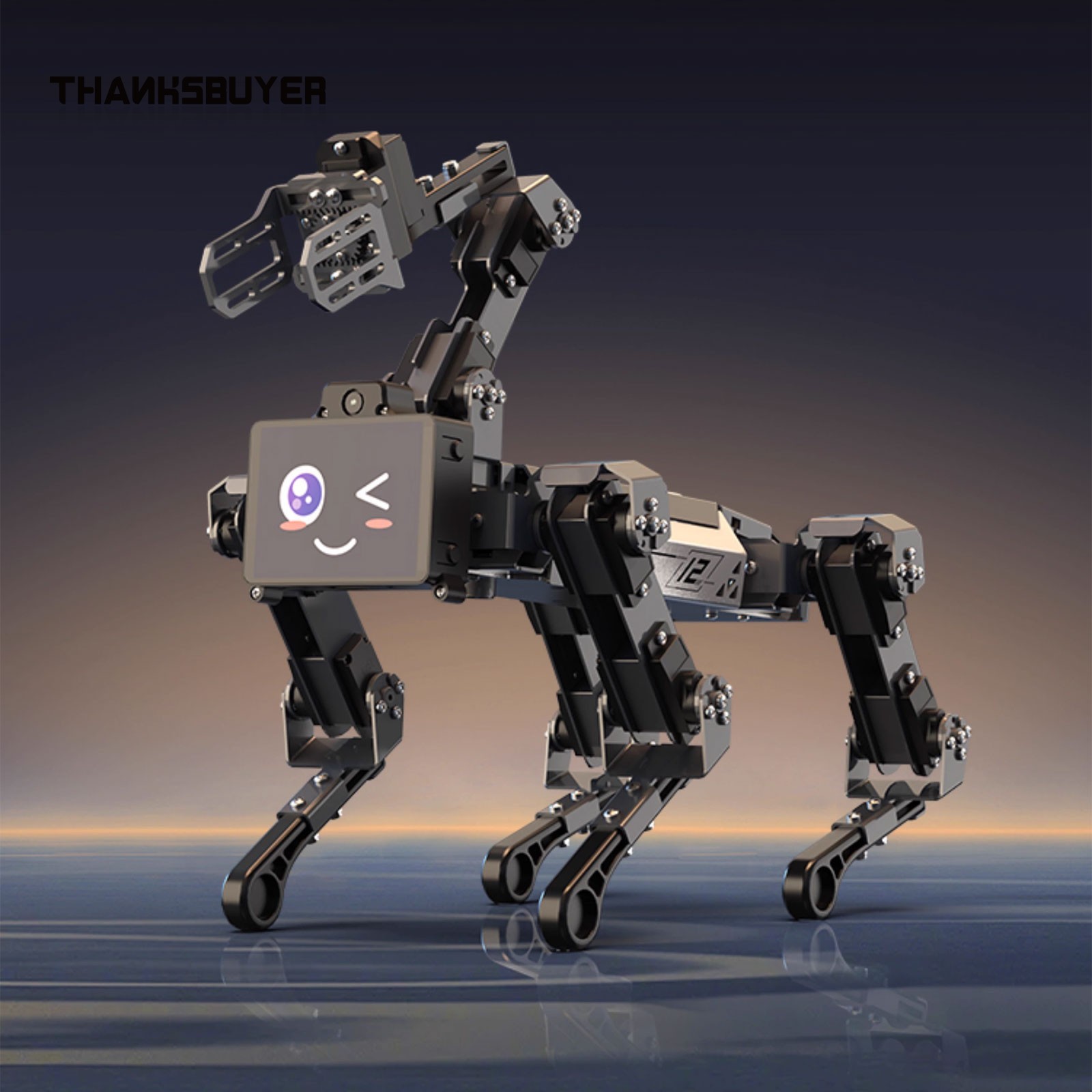 DOGZILLA-Lite 15DOF AI Bionic  - đánh giá và giá Remote Control Toys