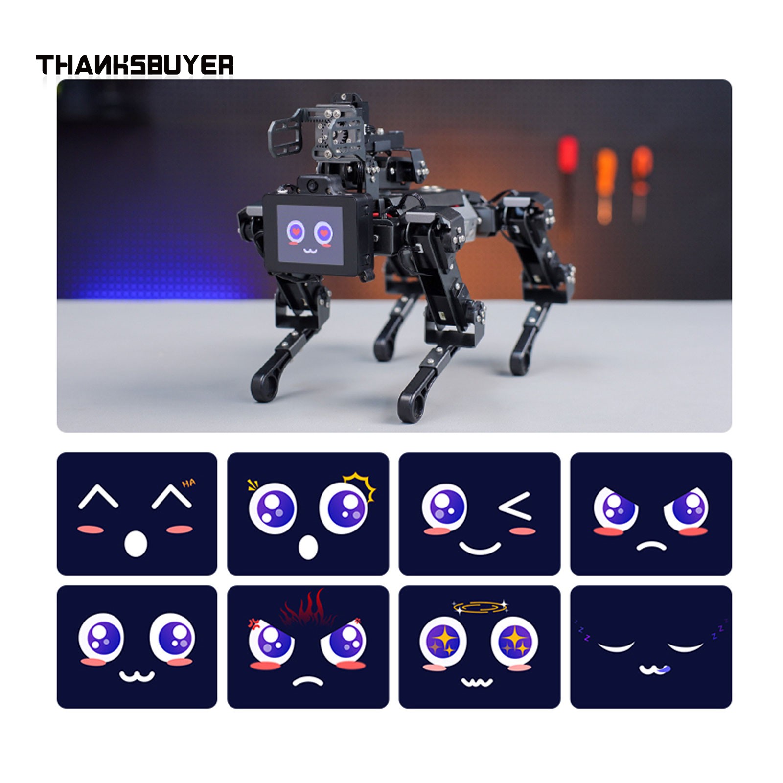 DOGZILLA-Lite 15DOF AI Bionic  - đánh giá và giá Remote Control Toys