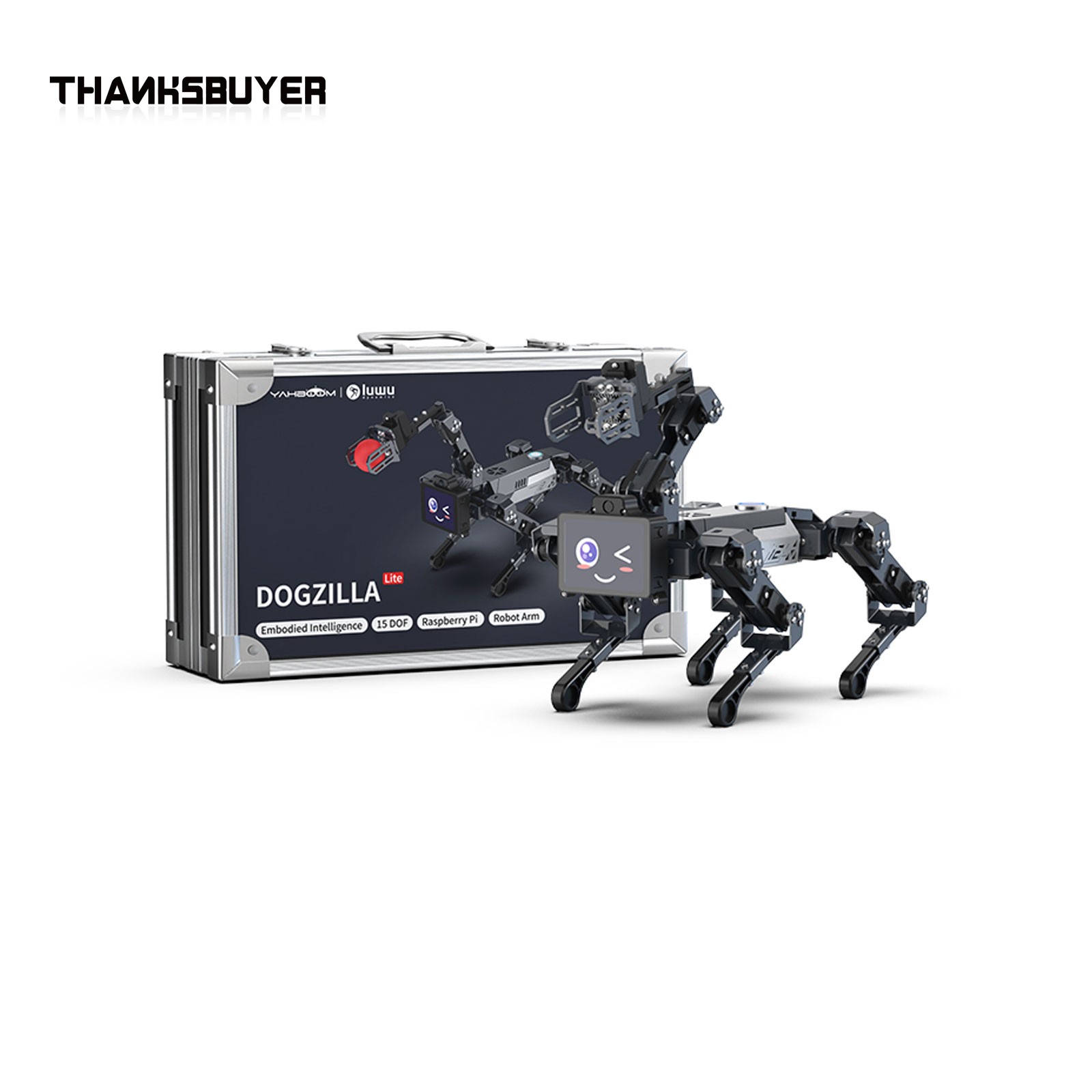 DOGZILLA-Lite 15DOF AI Bionic  - đánh giá và giá Remote Control Toys
