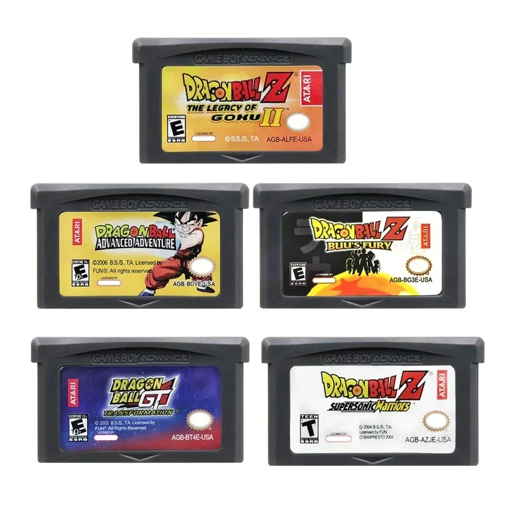 USA/EUR Dragon Ball GBA Game C - đánh giá và giá Board Games