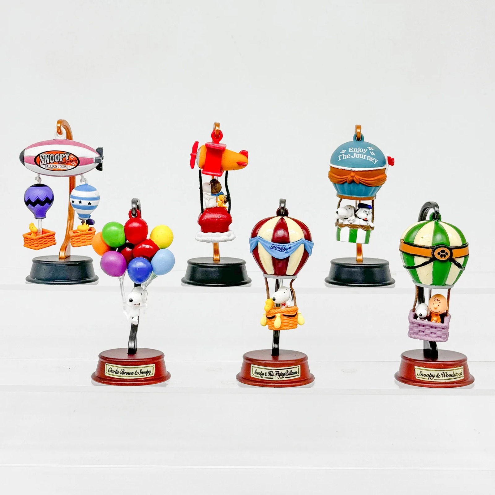 REMENT Snoopy Balloon Journey  - đánh giá và giá Anime Action Figure Blind Box