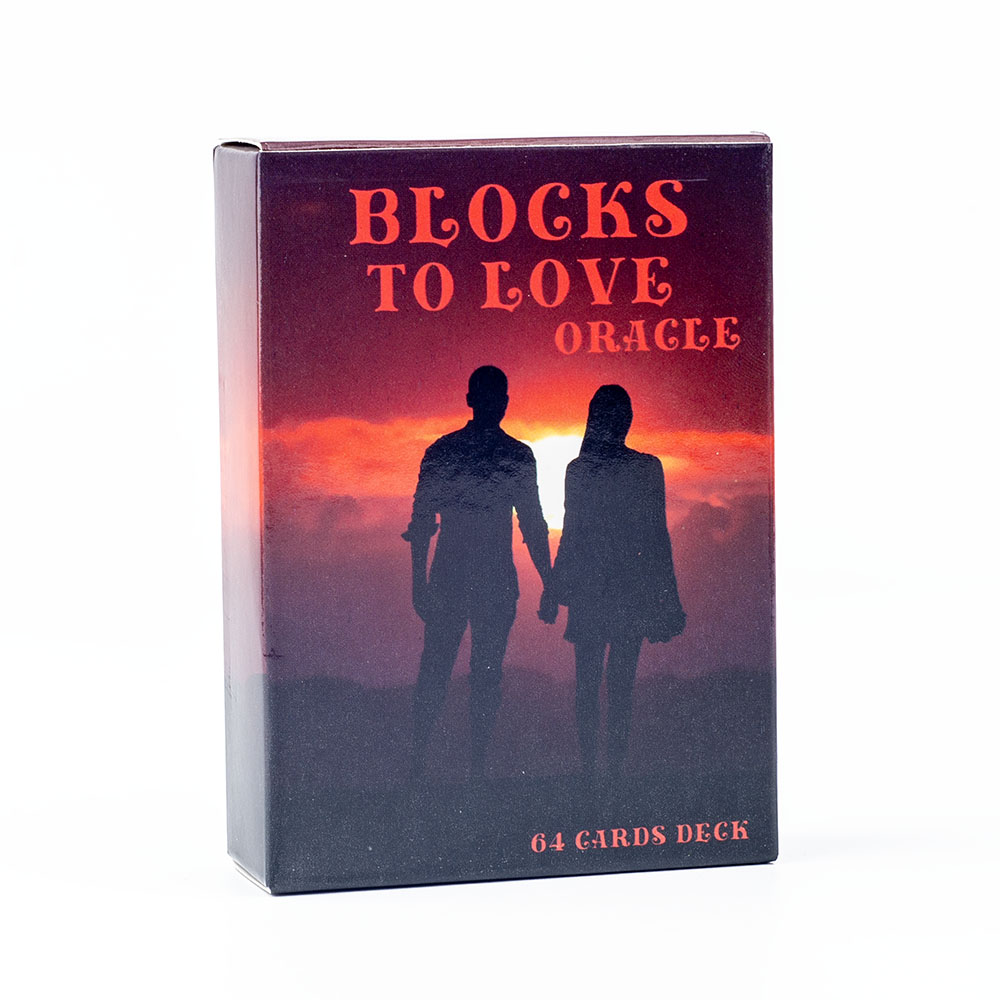 Blocks to Love Oracle 64 Cards - đánh giá và giá Tarot Cards Deck With Guidebook