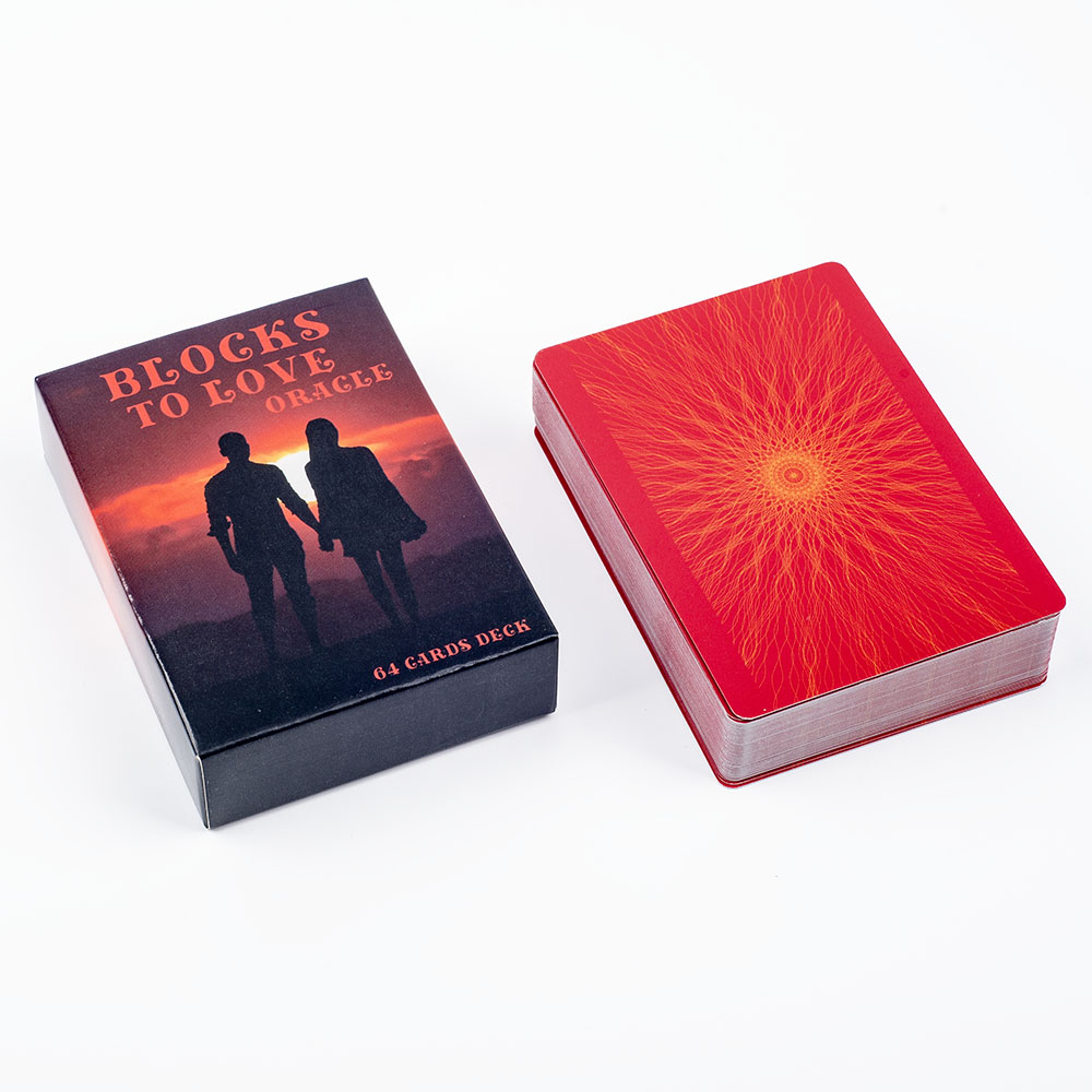 Blocks to Love Oracle 64 Cards - đánh giá và giá Tarot Cards Deck With Guidebook