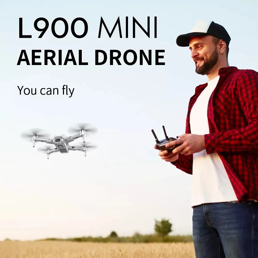 Drone L900 Pro 4K Professional - đánh giá và giá Fpv Brushless Rc Drone 4K