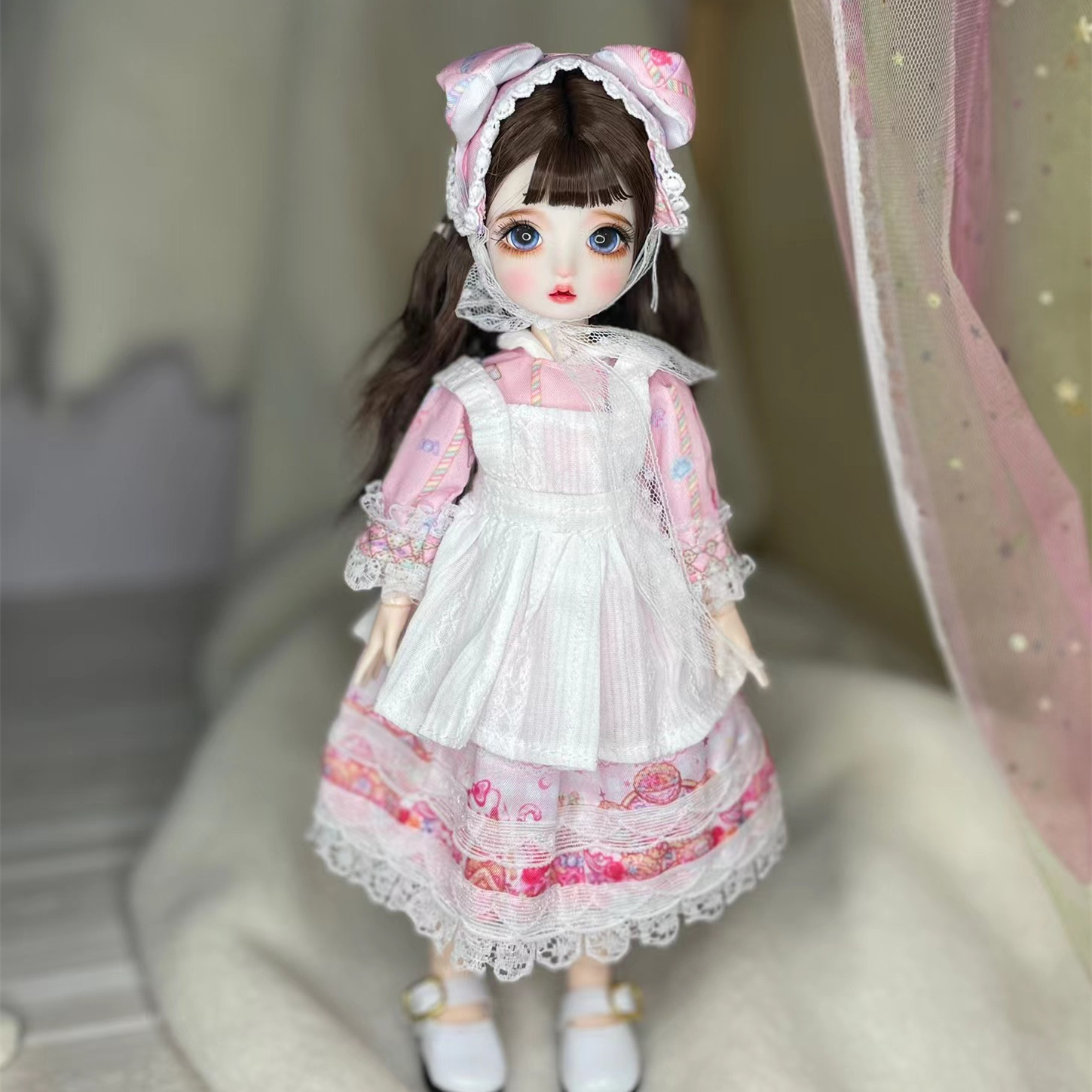 1/6 Scale Super Cute Fashion D - đánh giá và giá Bjd Doll 1 6 Full Set With Clothes
