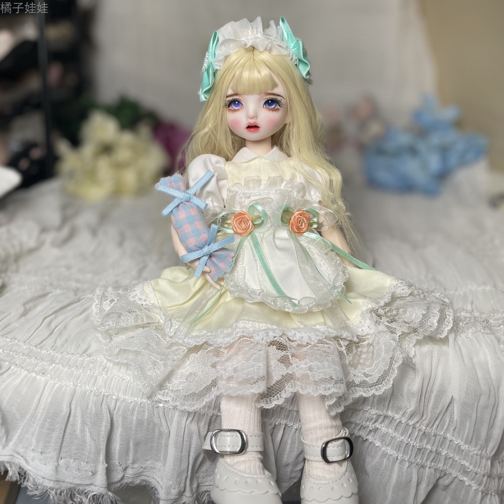 1/6 Scale Super Cute Fashion D - đánh giá và giá Bjd Doll 1 6 Full Set With Clothes