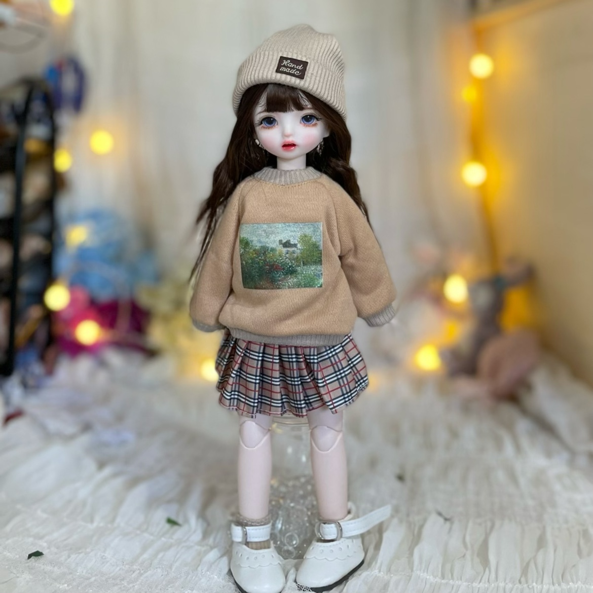 1/6 Scale Super Cute Fashion D - đánh giá và giá Bjd Doll 1 6 Full Set With Clothes