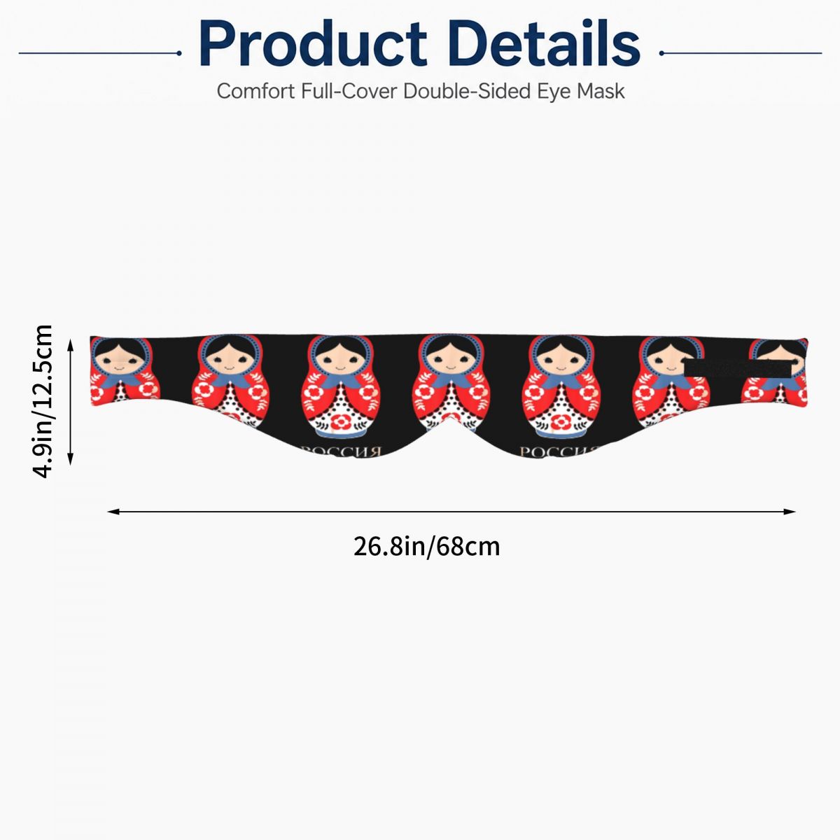 Russian Doll Matryoshka sleep  - đánh giá và giá Dolls