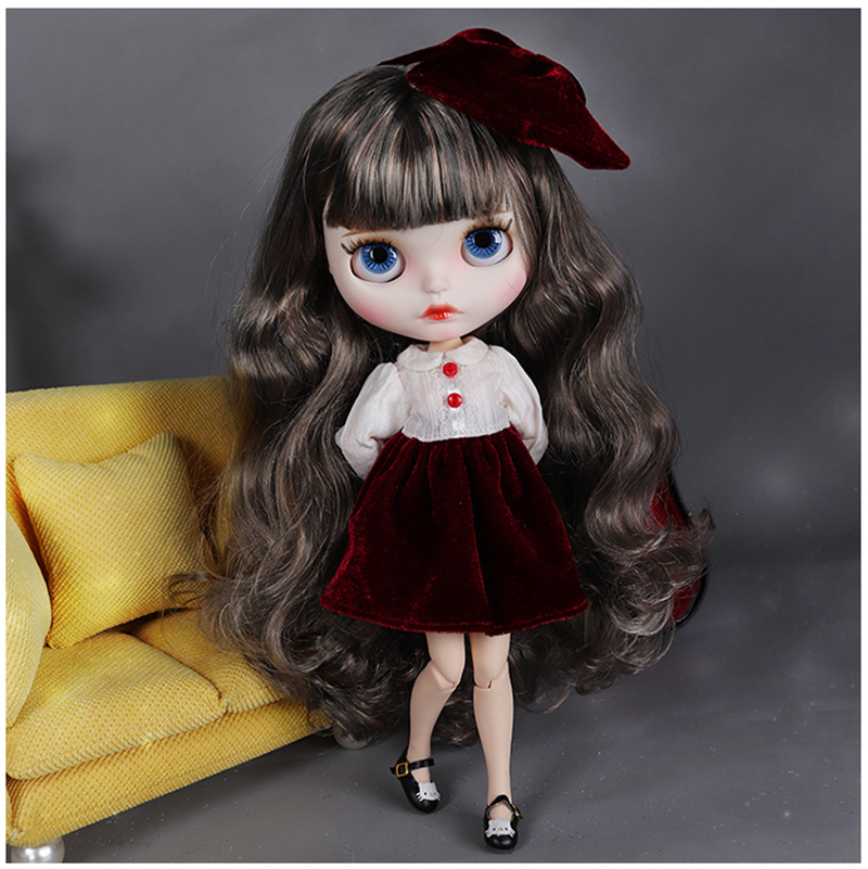 1/6 Blyth Doll BJD Joint Body  - đánh giá và giá Bjd Doll 1 6 Full Set With Clothes