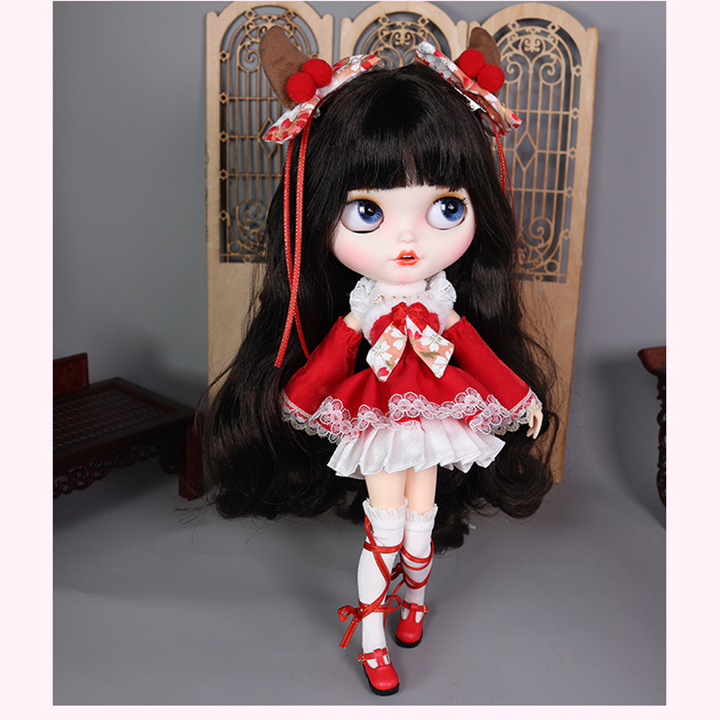 1/6 Blyth Doll BJD Joint Body  - đánh giá và giá Bjd Doll 1 6 Full Set With Clothes
