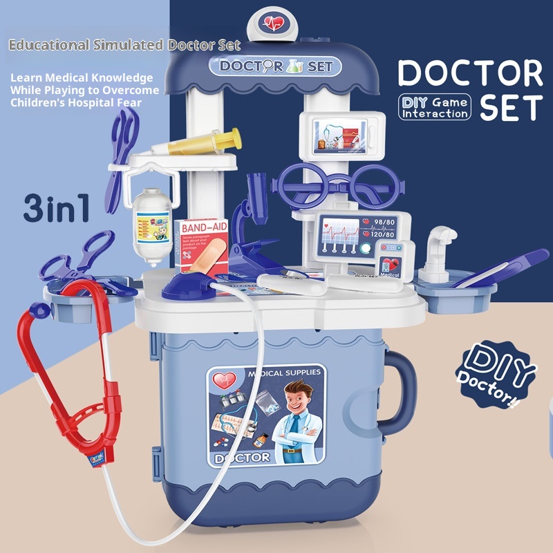 Generic  3 In 1 DIY Doctor Sta - đánh giá và giá Educational Toys
