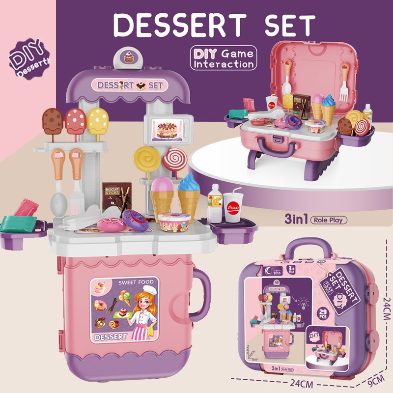 Generic  3 In 1 DIY Doctor Sta - đánh giá và giá Educational Toys