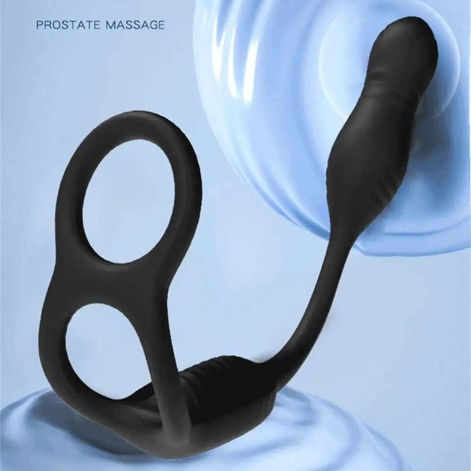 Prostate Massager Vibrator 3 I - đánh giá và giá Remote Control Toys