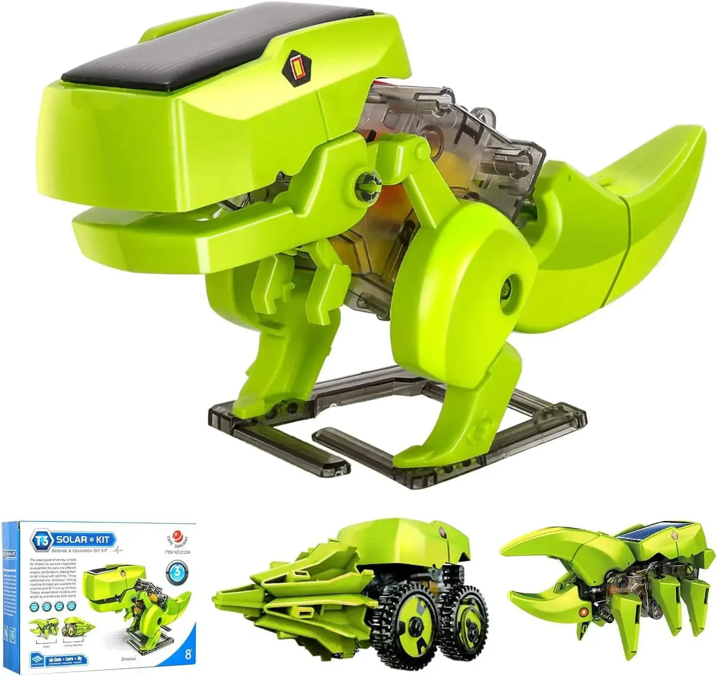 Assemble Solar Robot Kit 3 in  - đánh giá và giá Stem Solar Robot Kit For Kids