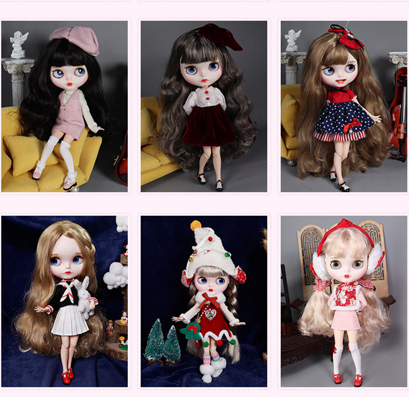 Blyth Doll 1/6 BJD Joint Body  - đánh giá và giá Bjd Doll 1 6 Full Set With Clothes