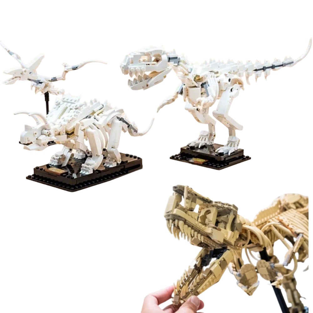 Dragon Worlds Parks Dinosaurs  - đánh giá và giá Building Blocks