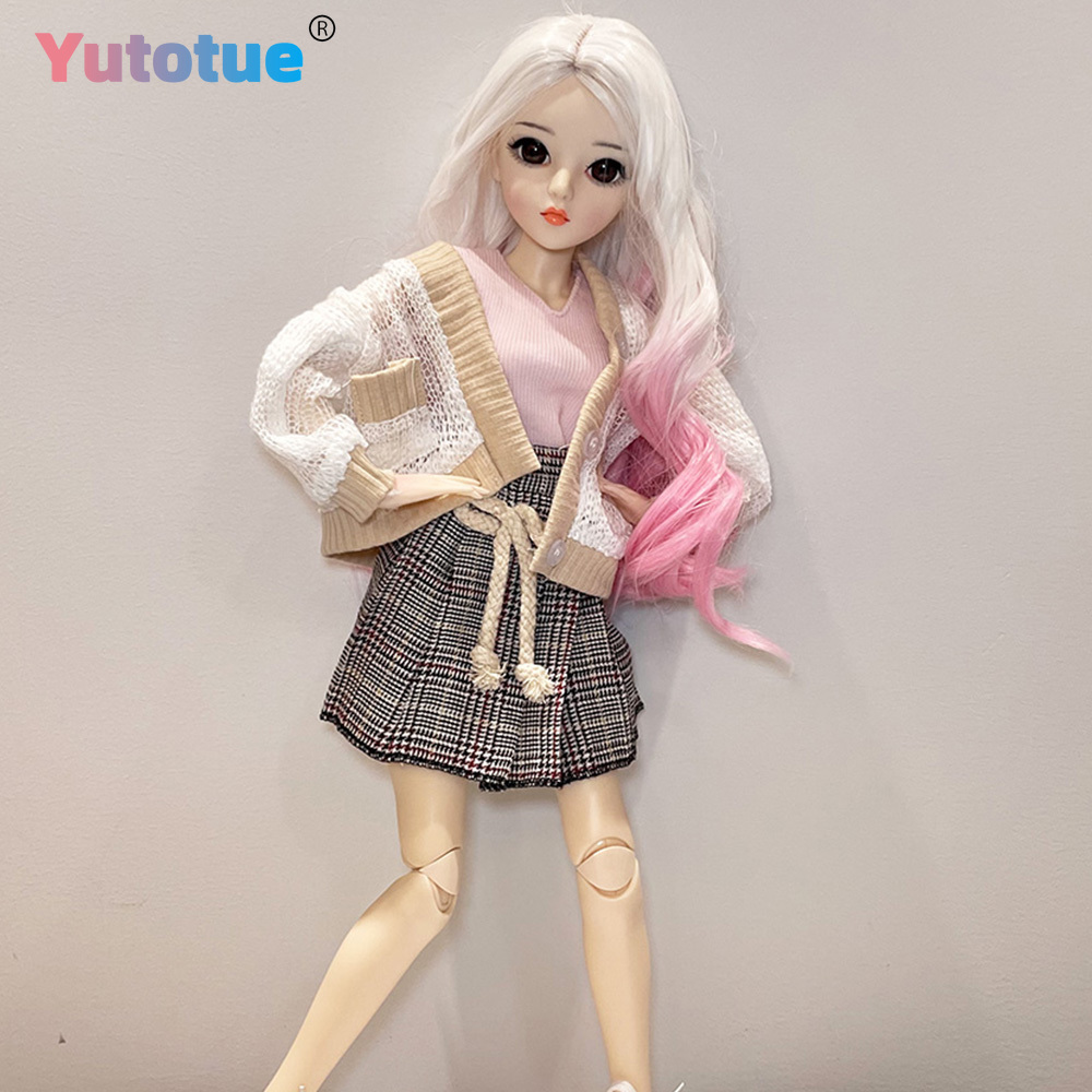YUTOTUE 24 inch Height Girl Do - đánh giá và giá Bjd Doll 1 6 Full Set With Clothes