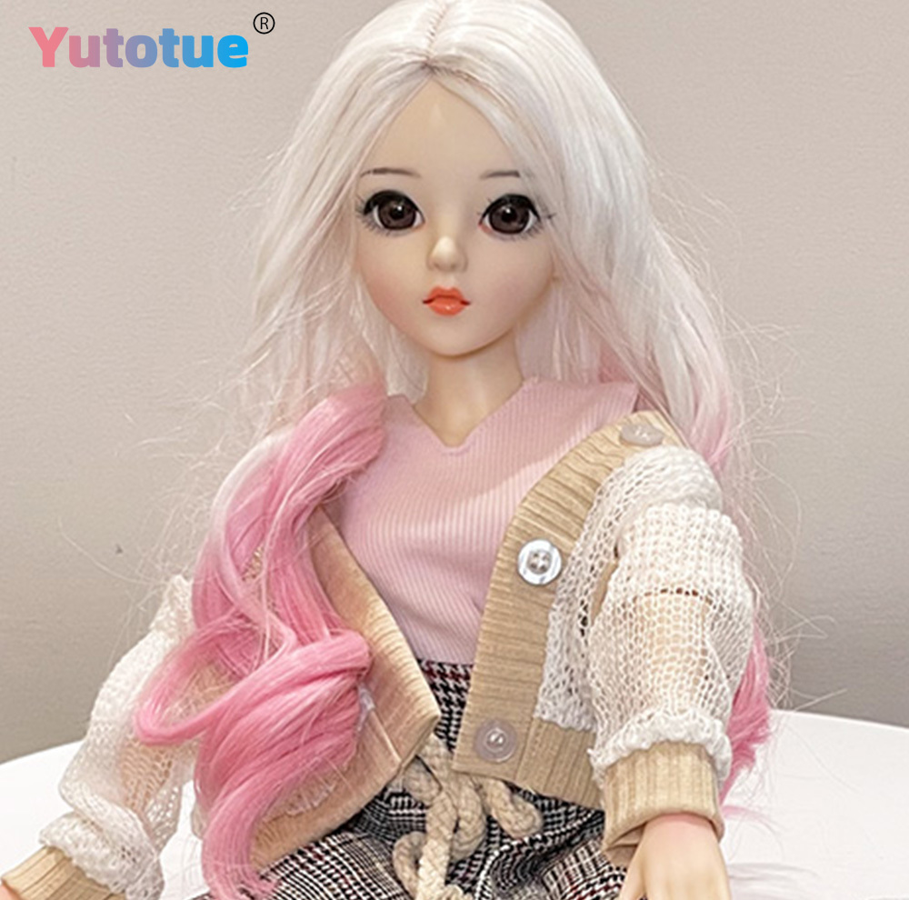 YUTOTUE 24 inch Height Girl Do - đánh giá và giá Bjd Doll 1 6 Full Set With Clothes