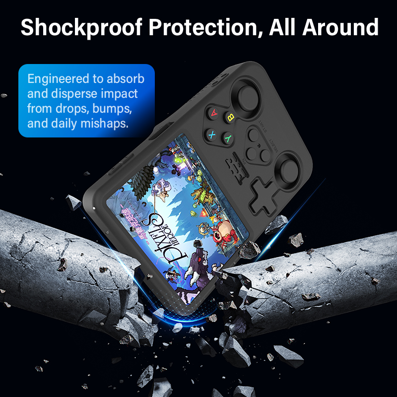 Case R36s Protective case For  - đánh giá và giá Retro Handheld Game Console R36S