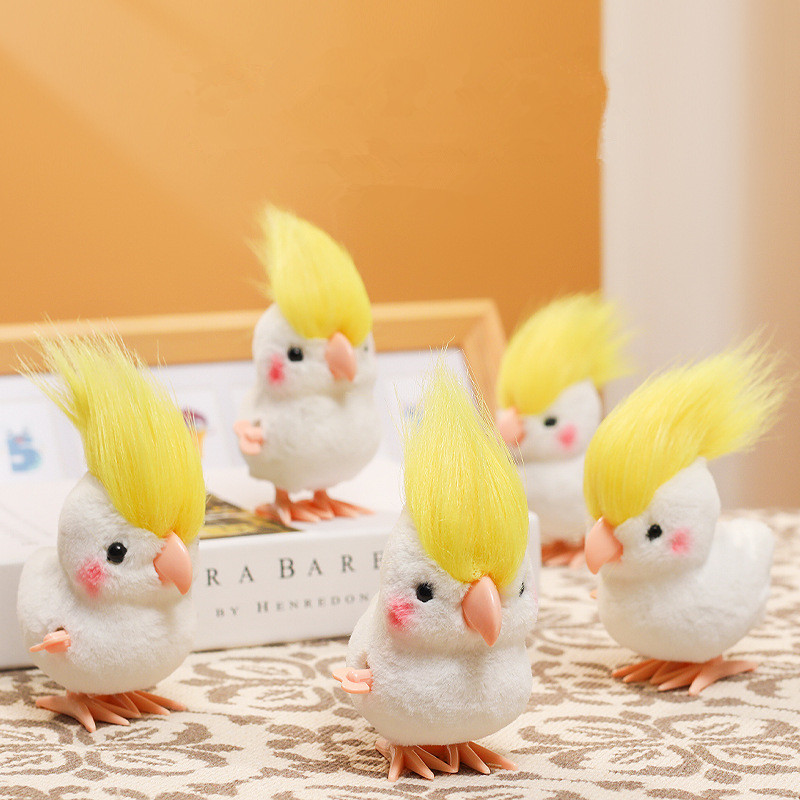 INS Kawaii Jumping Parrot Simu - đánh giá và giá Dolls