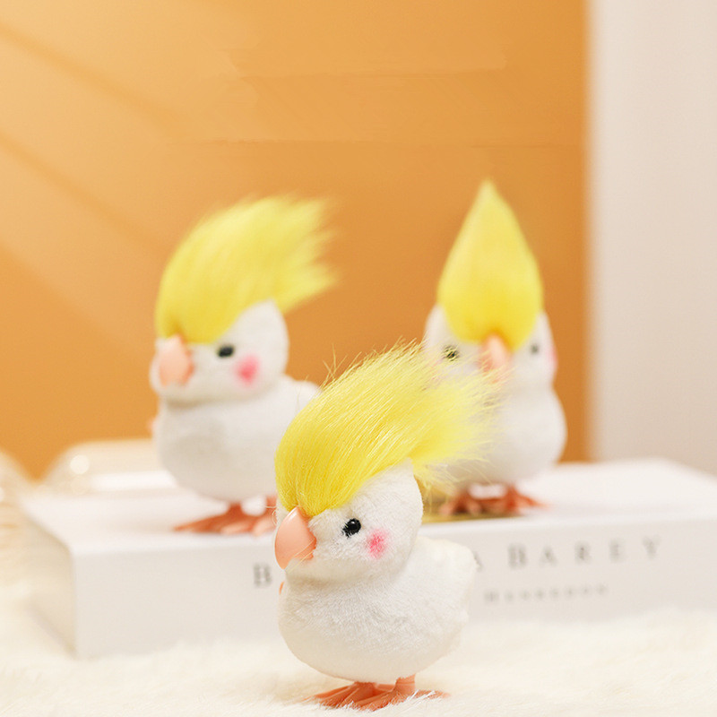 INS Kawaii Jumping Parrot Simu - đánh giá và giá Dolls
