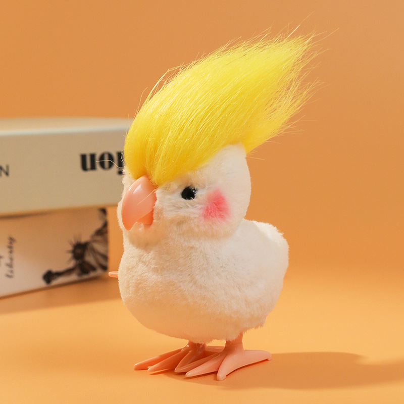 INS Kawaii Jumping Parrot Simu - đánh giá và giá Dolls