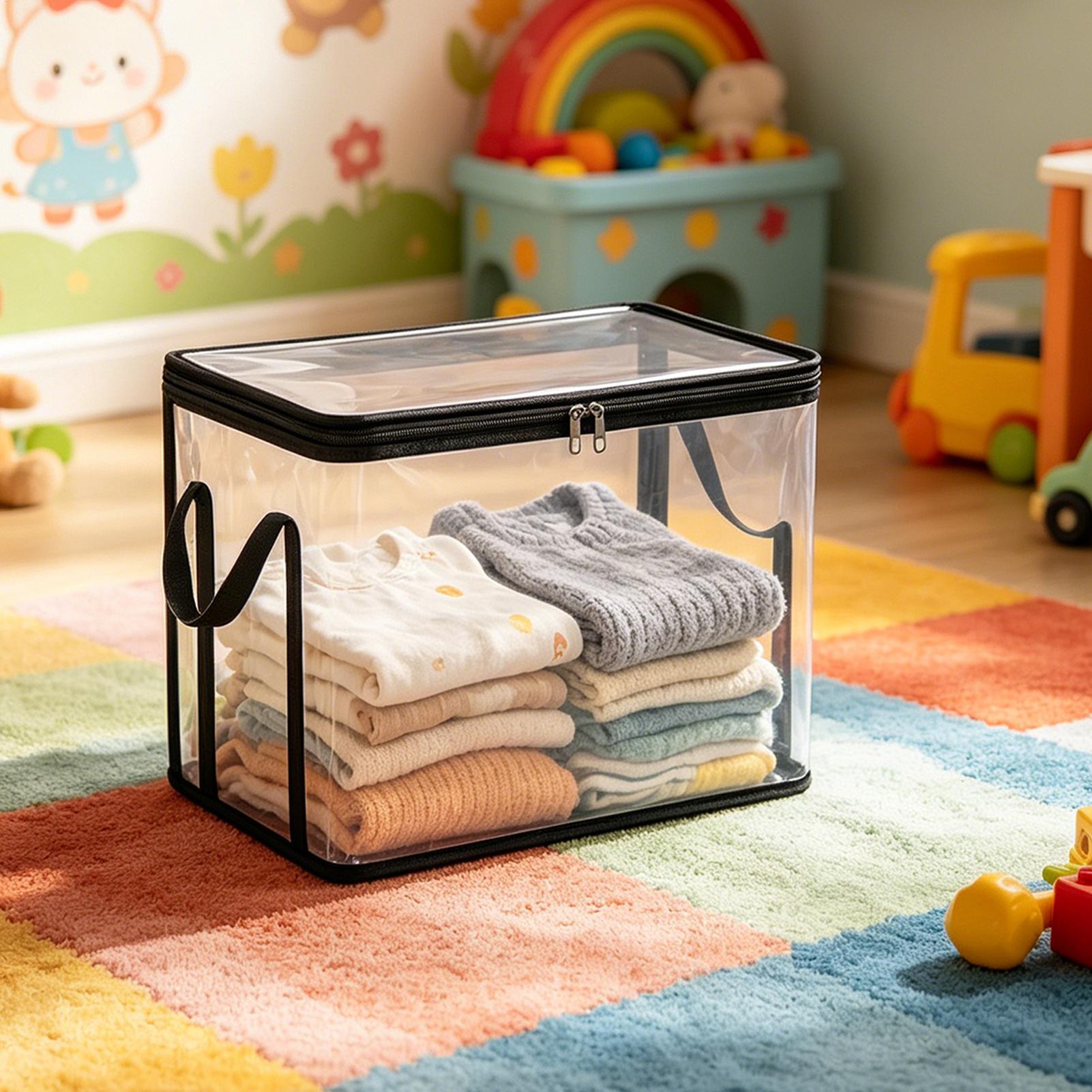 Toy Storage Bag Transparent Or - đánh giá và giá Building Blocks