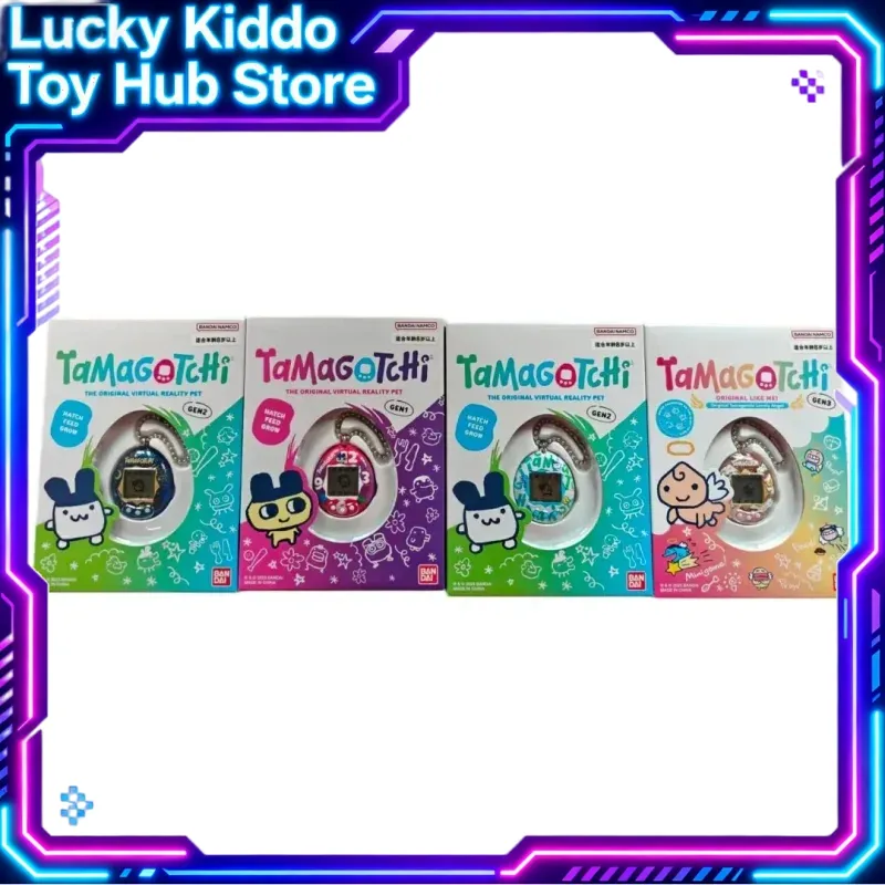 Bandai Tamagotchi Original Vir - đánh giá và giá Tamagotchi Electronic Pet Virtual