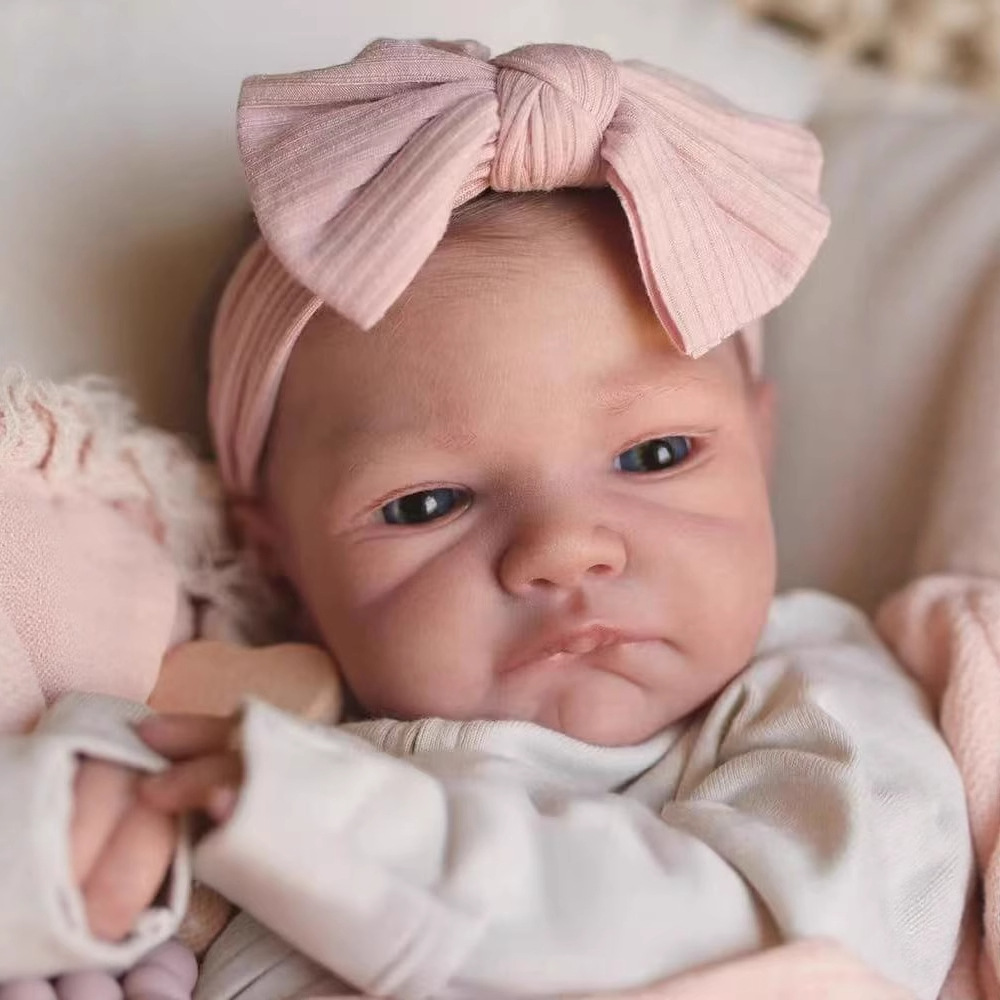 48CM Reborn Silicone Dolls Aug - đánh giá và giá Reborn Baby Doll Silicone Realistic