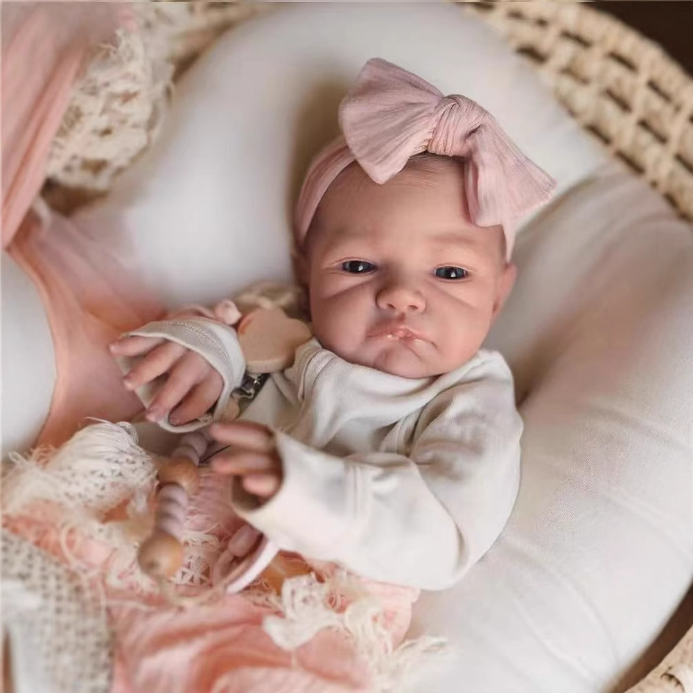 48CM Reborn Silicone Dolls Aug - đánh giá và giá Reborn Baby Doll Silicone Realistic