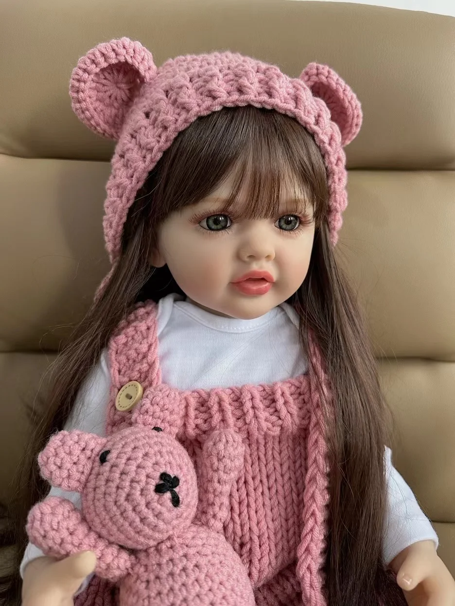 BZDOLL 55cm 22inch Lifelike Re - đánh giá và giá Reborn Baby Doll Silicone Realistic