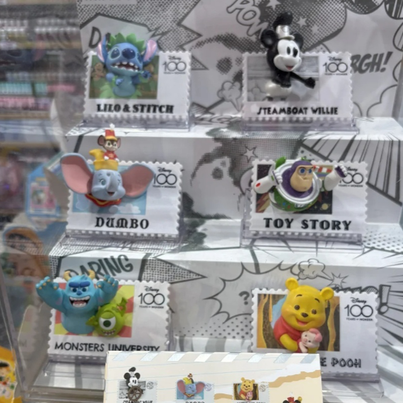 HOT Genuine  Anniversary Retro - đánh giá và giá Anime Action Figure Blind Box
