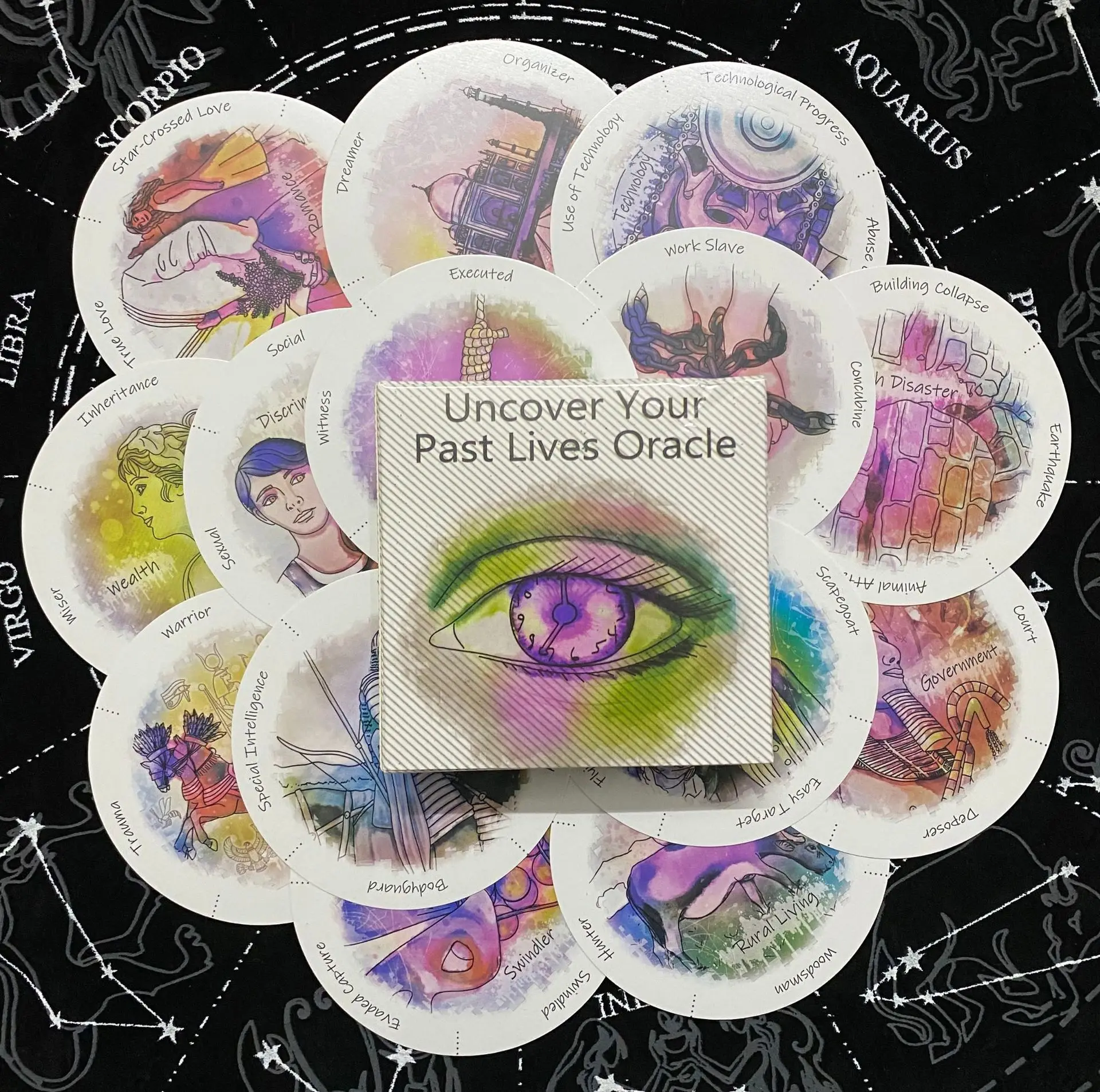 Phát Hiện Ra Bạn Cuộc Sống Quá - đánh giá và giá Tarot Cards Deck With Guidebook
