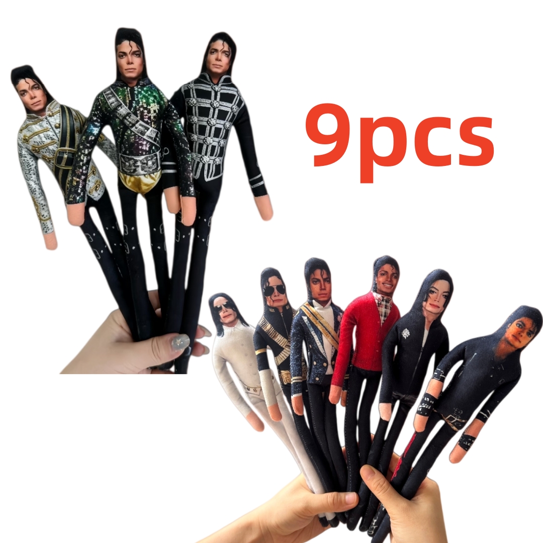 Michael Jackson Bendable Plush - đánh giá và giá Dolls